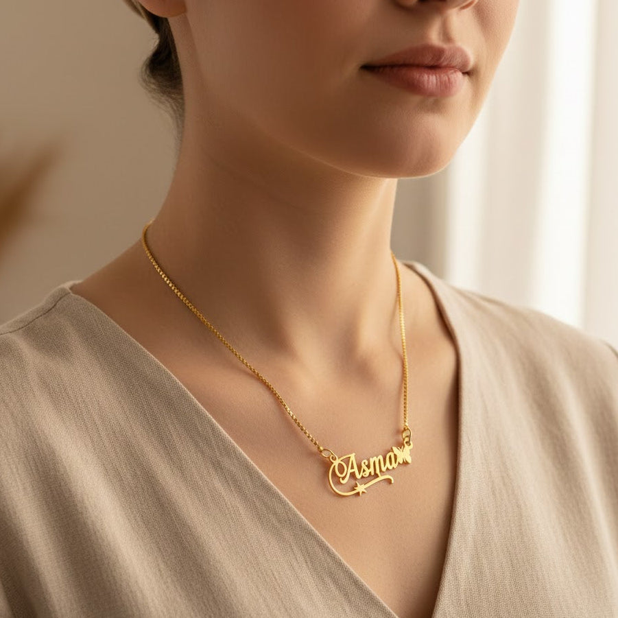 Asma / Custom name necklace