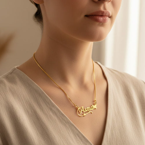 Asma / Custom name necklace