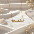 Ayesha Name necklace - personalized