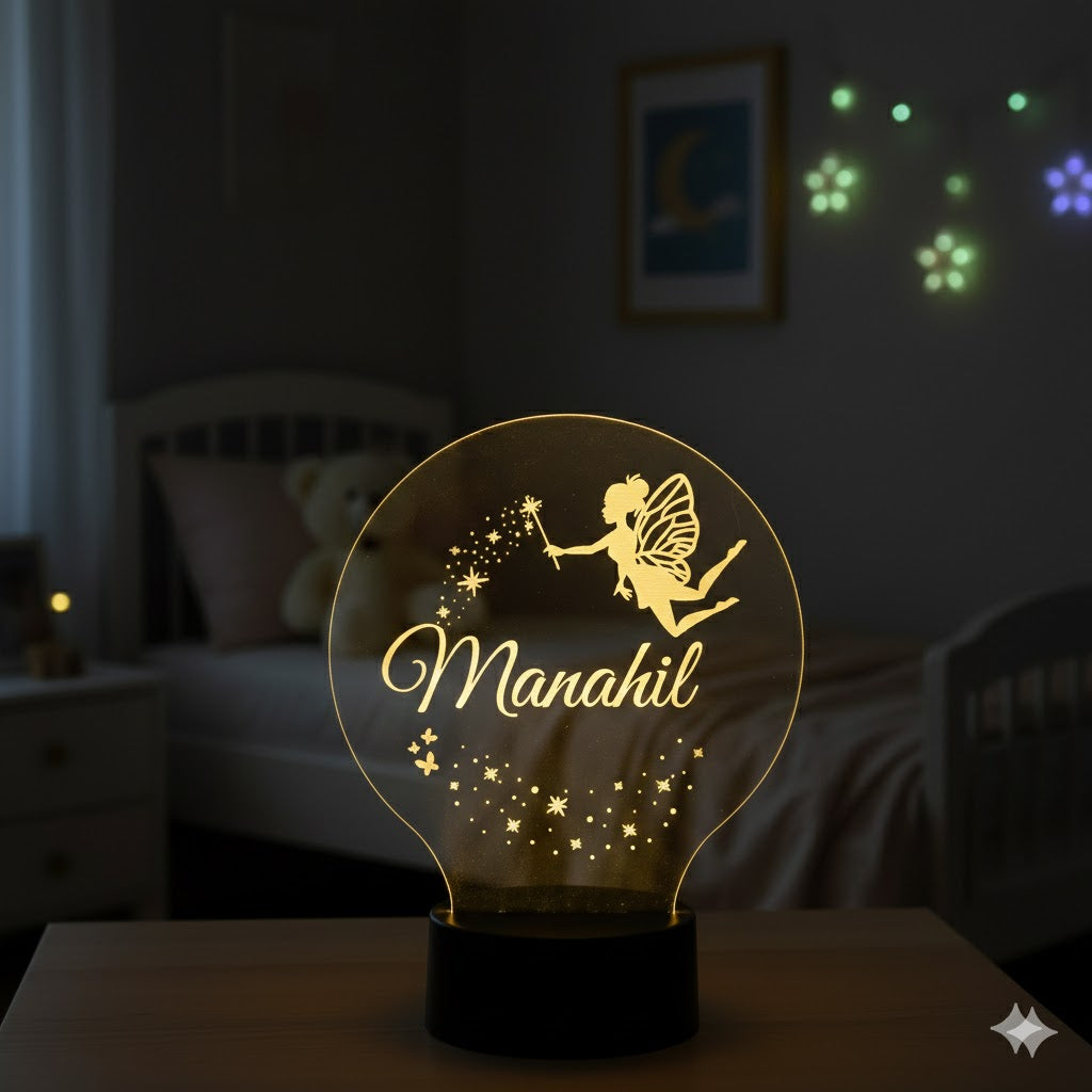 Baby Name Led Lamp