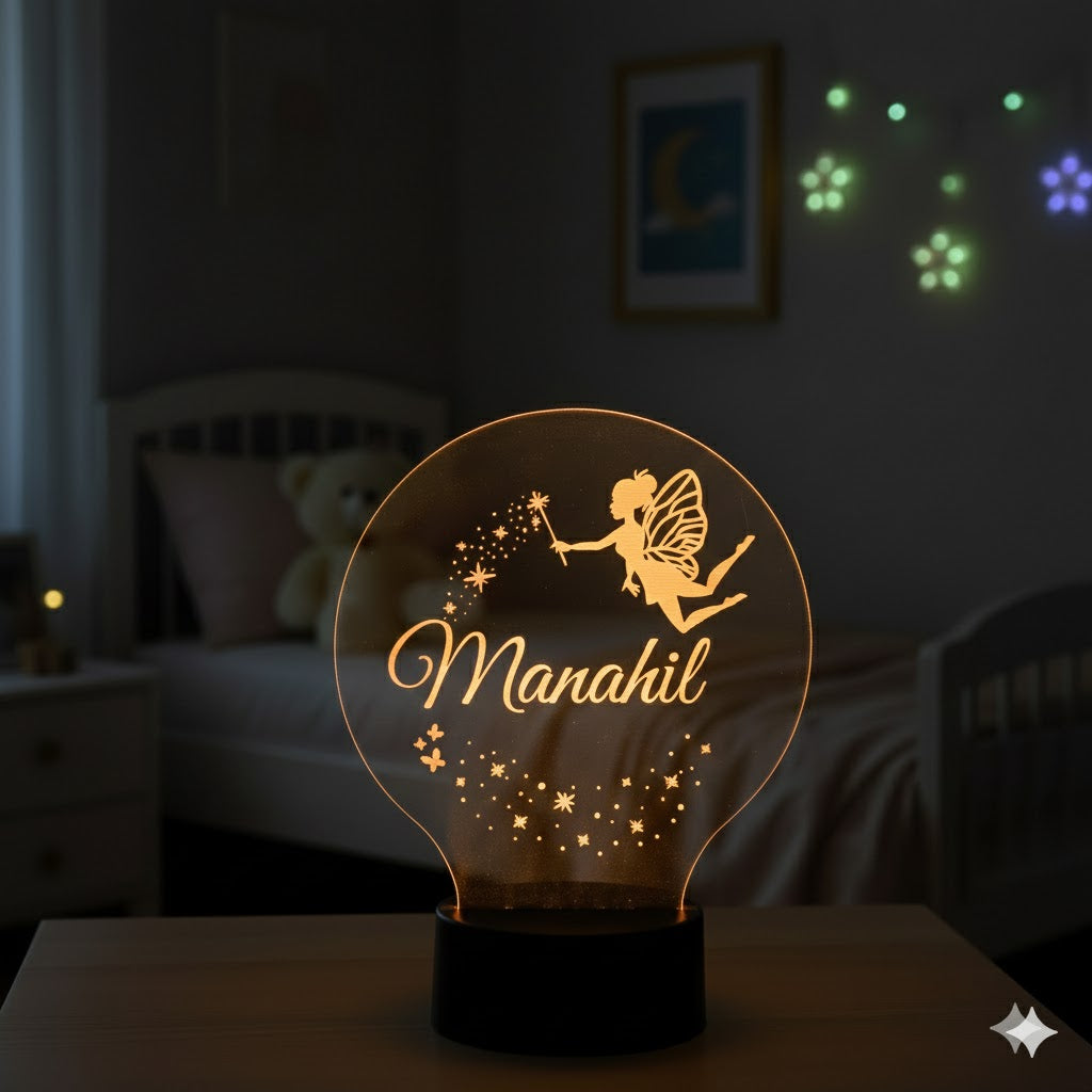 Baby Name Led Lamp