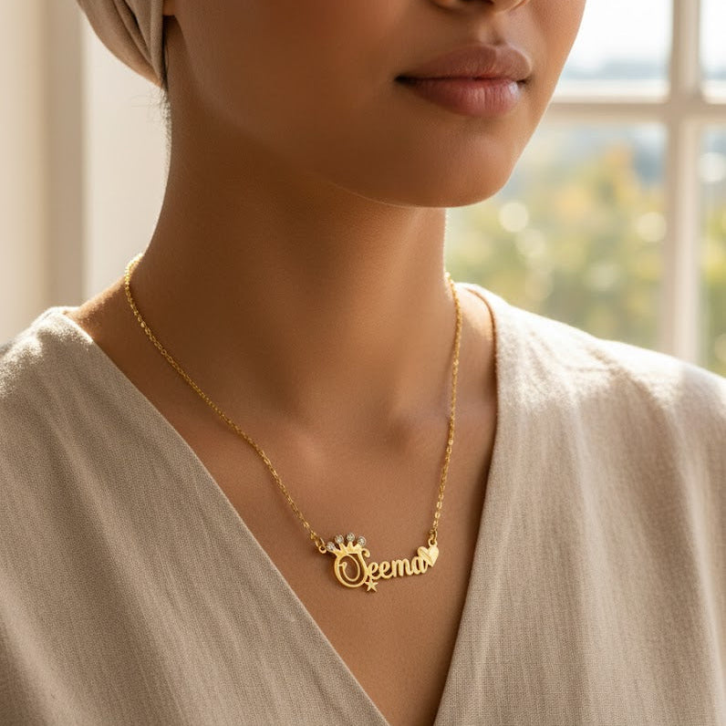 Seema Name neckalce - Personalized