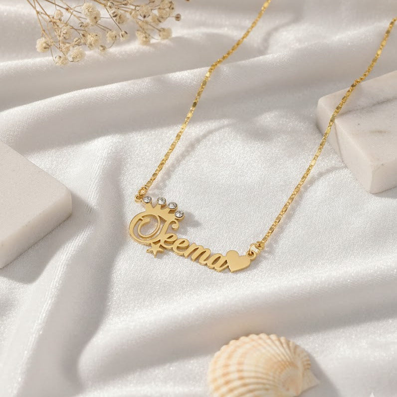Seema Name neckalce - Personalized