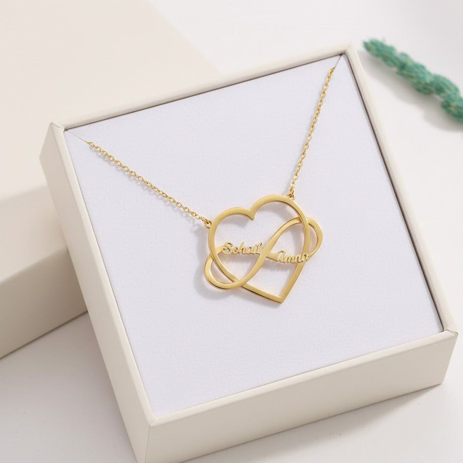 infinity necklace